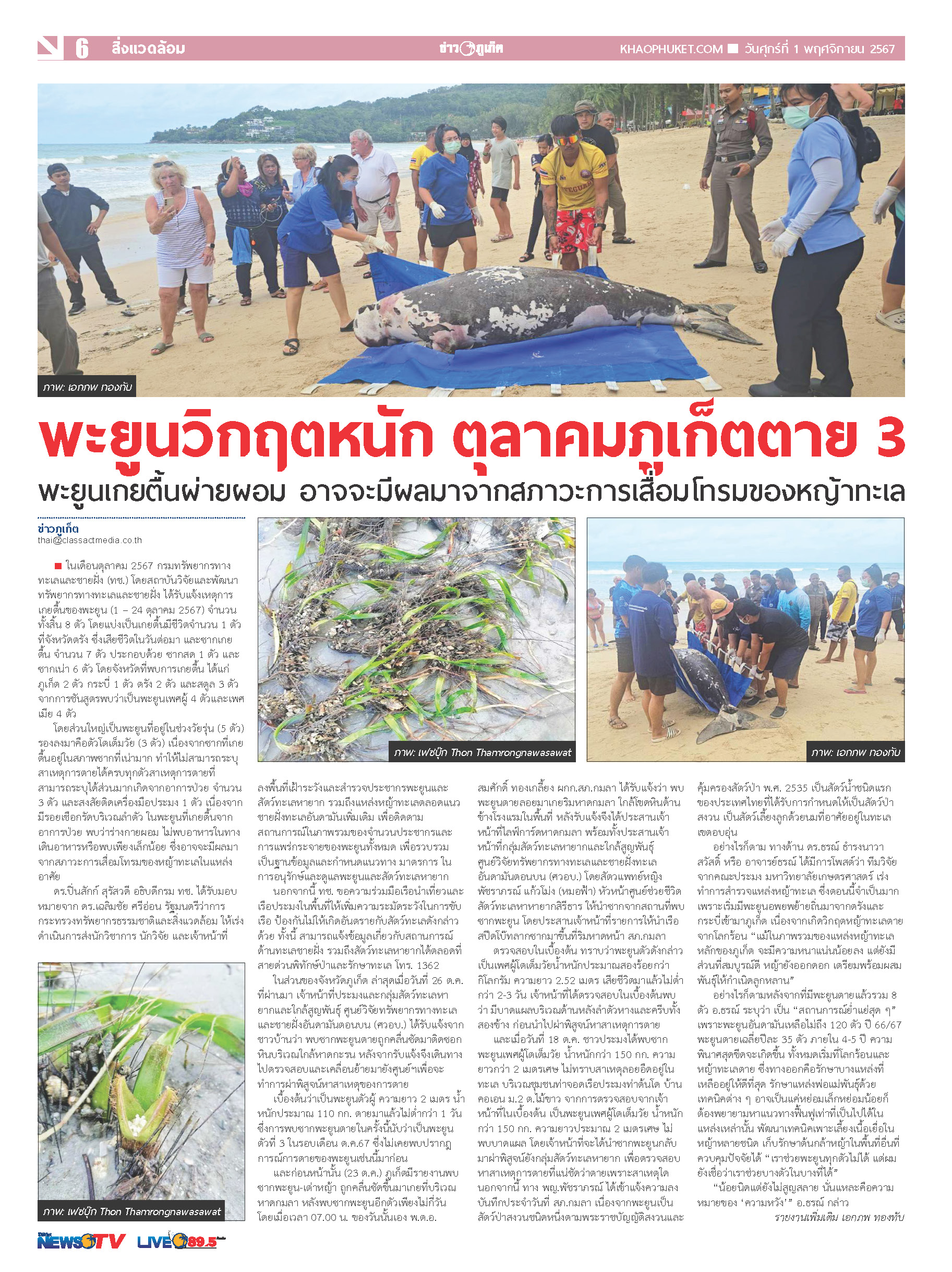 Phuket Newspaper - 01-11-2024 Page 6