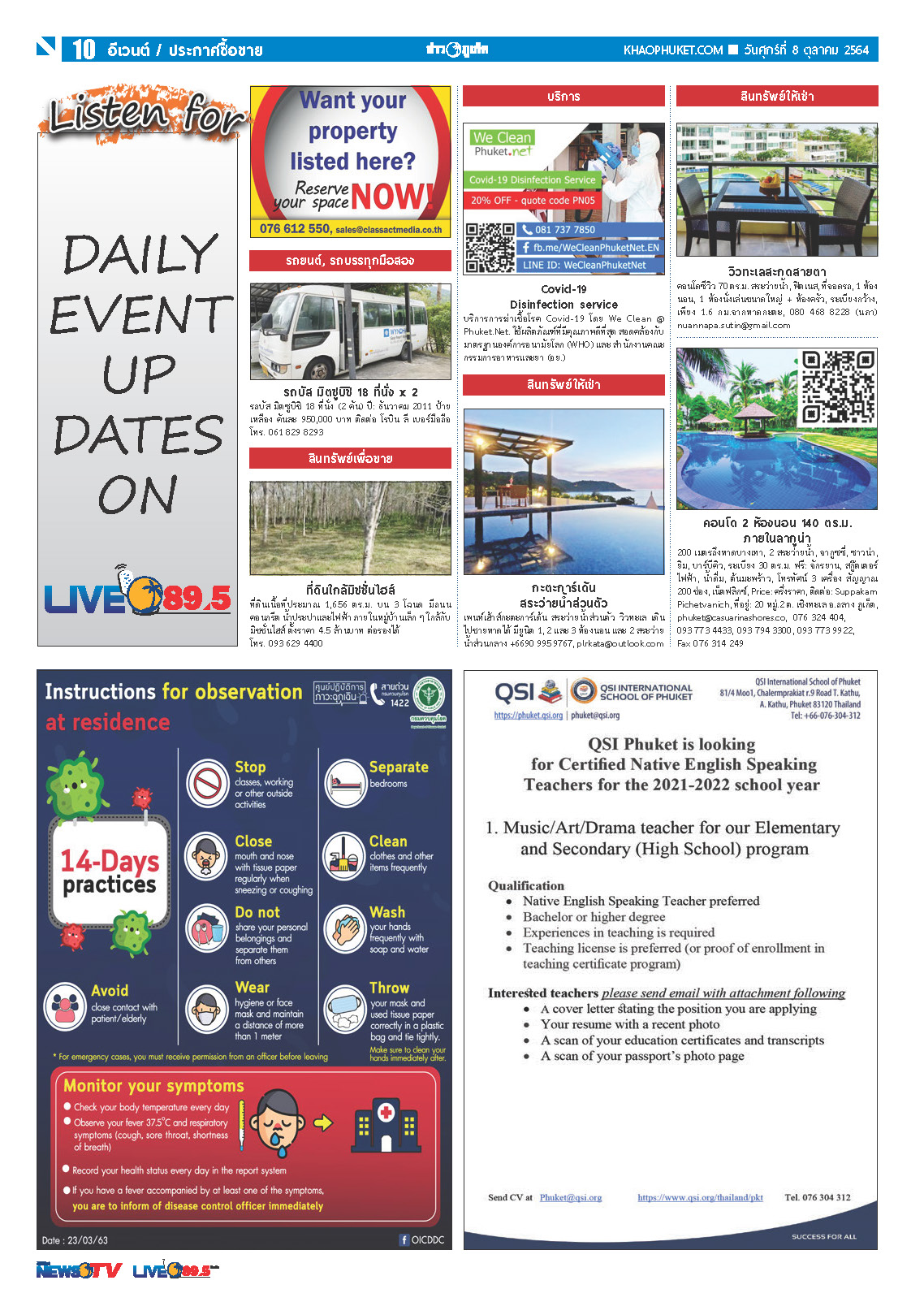 Phuket Newspaper - 08-10-2021 Page 10