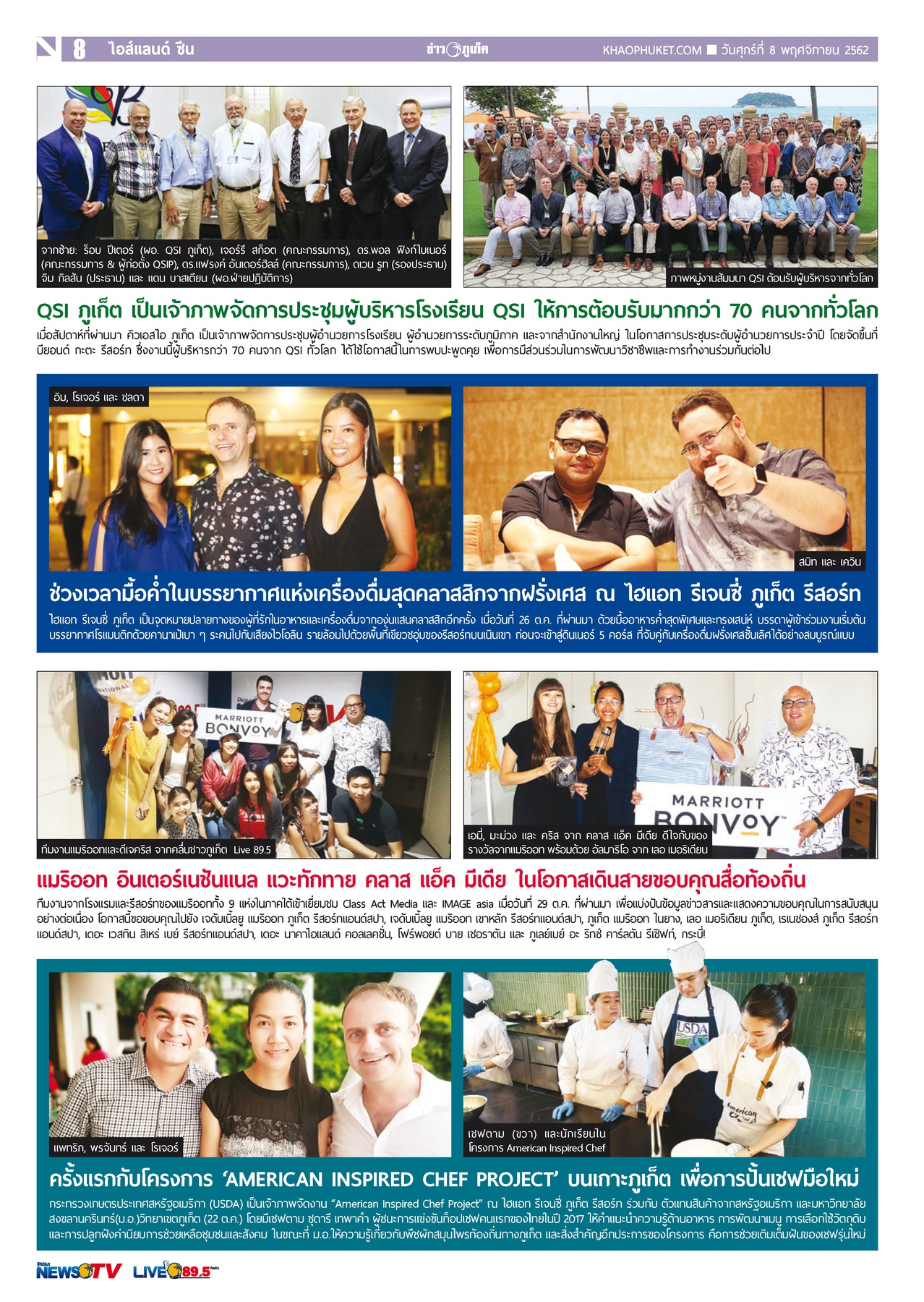 Phuket Newspaper - 08-11-2019 Page 8