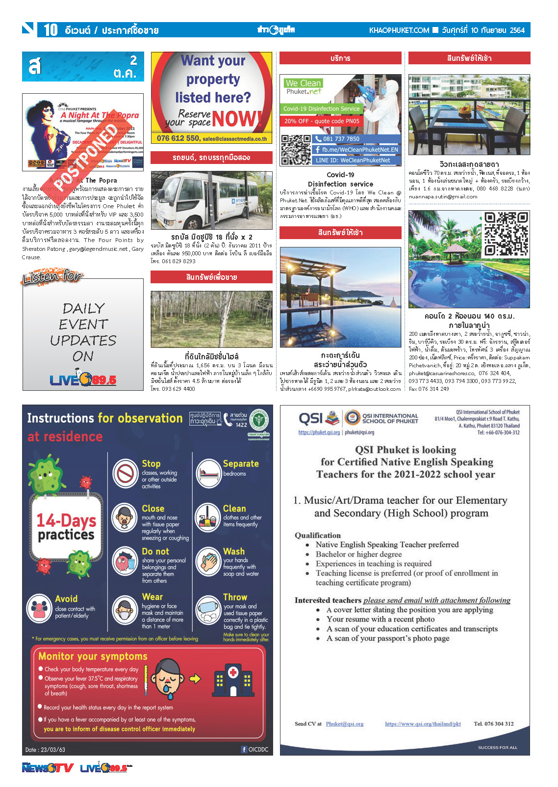 Phuket Newspaper - 10-09-2021 Page 10