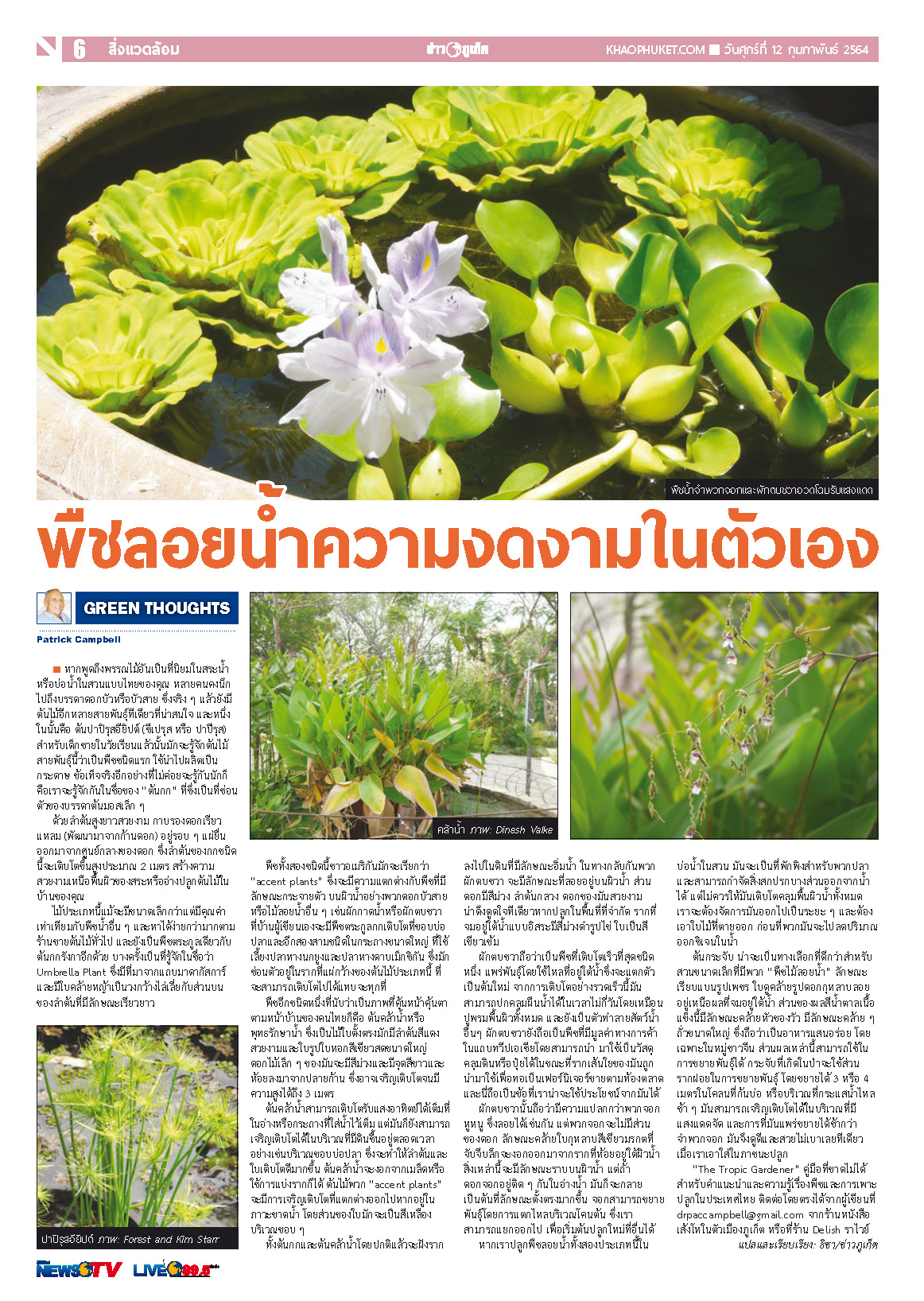 Phuket Newspaper - 12-02-2021 Page 6