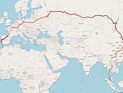 นั่งรถไฟจากไทยไปยุโรป เปิดเส้นทางที่ยาวที่สุดในโลก