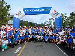 ชาวภูเก็ต 3 พันคน ร่วมวิ่งงาน Run For Phuket Expo 2028 ประกาศความพร้อมเจ้าภาพ Specialised Expo 2028