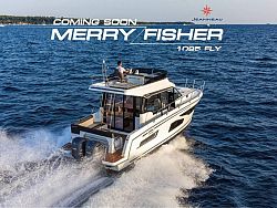 BOAT Merry Fisher 1095 FLY