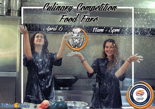International Student Cooking Competition and Food Fair