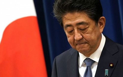 นายกฯ เสียใจต่อการจากไปอดีตนายกรัฐมนตรีญี่ปุ่น ชื่นชมเป็นผู้มีบทบาสำคัญความสัมพันธ์ทวิภาคีไทย-ญี่ปุ่น ภาพ AFP
