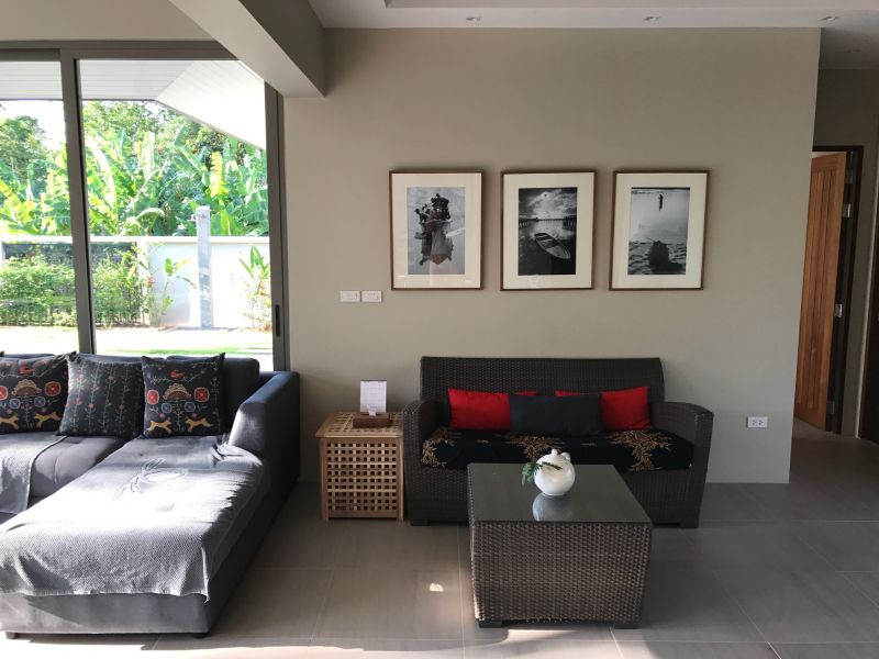 Maikao new 4 bedrooms luxury villa for rent
