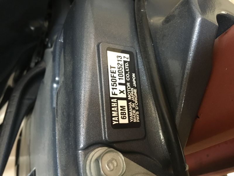 SALE YAMAHA ENGINE F150 FETX