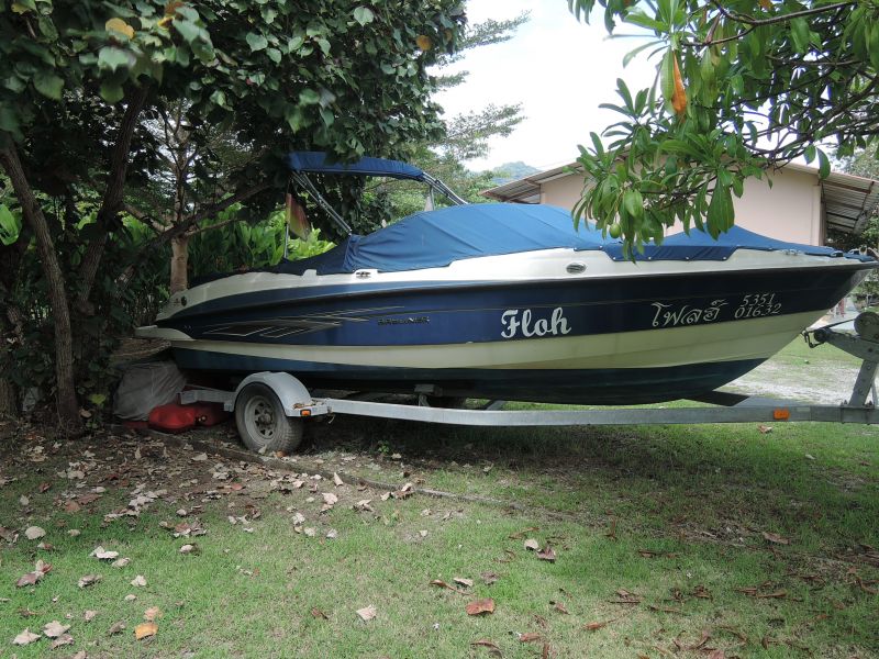 Motorboat for sale