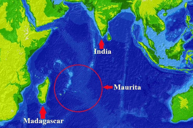 พบทวีปที่สาบสูญกลางมหาสมุทรอินเดีย