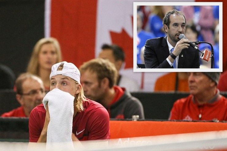 ปรับแพ้! นักเทนนิสแคนาดาหวดบอลโดนเบ้าตาผู้ตัดสิน