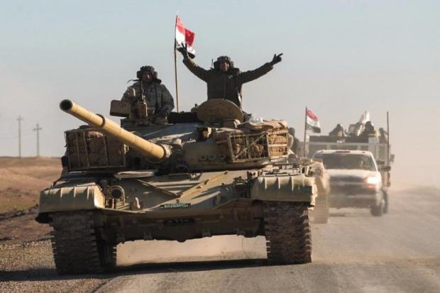 รัฐบาลอิรักเริ่มปฏิบัติการทวงคืนพื้นที่ตะวันตกของเมืองโมซูลจากไอเอส