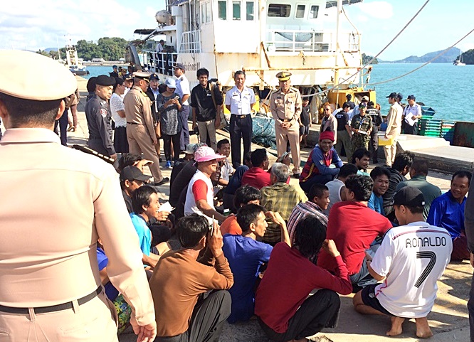 ตรวจสอบเรือประมงไทยต้องสงสัย ทำผิด IUU