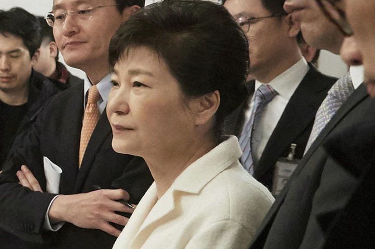 ศาลรธน.ปลด 'ปาร์ค กึน เฮ' พ้นตำแหน่งประธานาธิบดีเกาหลีใต้