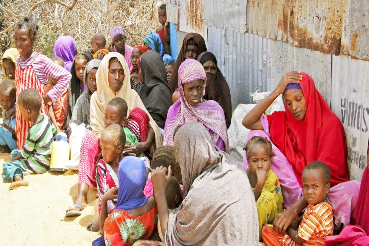 ภาวะอดอยากระบาดหนักในโซมาเลีย เสียชีวิตแล้ว มากกว่า 110 คนในสองวัน