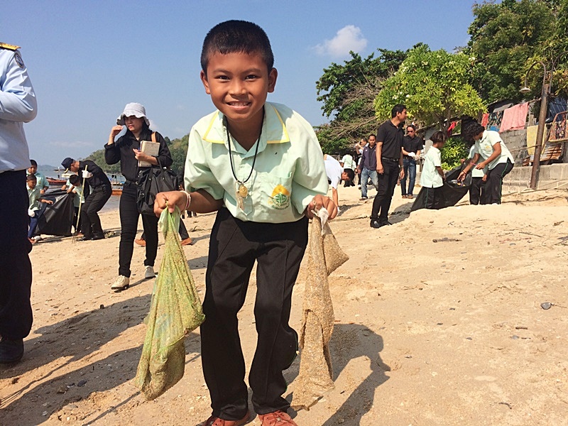 ไทยมีขยะทะเลมากเป็นอันดับ 6 ของโลก สบทช.6 ฝากย้ำปชช.จัดการขยะครัวเรือน