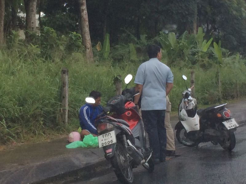 ภาพโดย เฟสบุ๊ก สถานีตำรวจภูธรกะทู้ Kathu Police Station