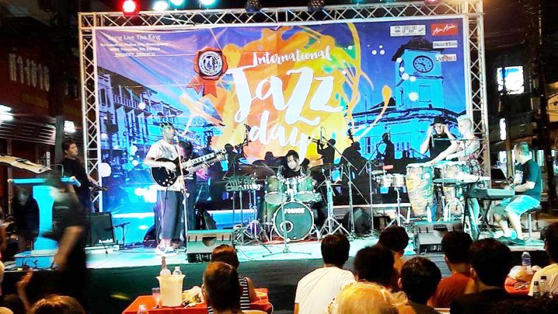 Phuket UNESCO International Jazz Day Festival ครั้งที่ 6