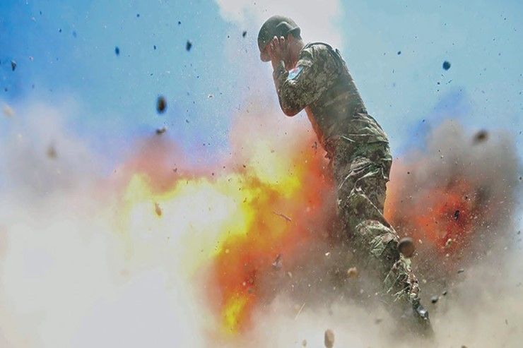 กรมทหารสหรัฐเผยภาพสุดท้ายพลทหารหญิงก่อนเสียชีวิตระหว่างฝึกซ้อม