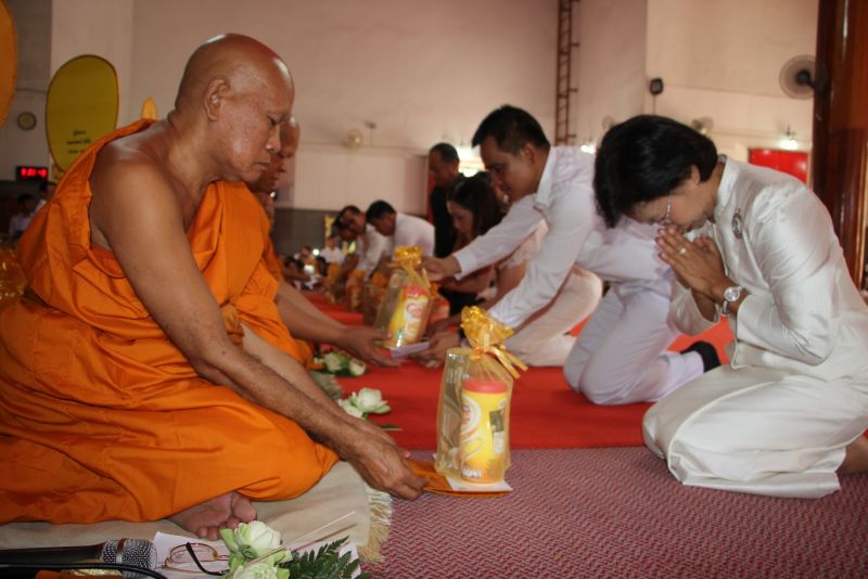 พุทธศาสนิกชนภูเก็ต ส่งเสริมสัปดาห์พระพุทธศาสนาวันวิสาขบูชา