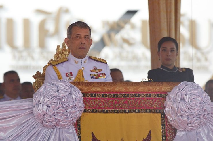 พระเจ้าอยู่หัวเสด็จฯพระราชพิธีพืชมงคลจรดพระนังคัลแรกนาขวัญ