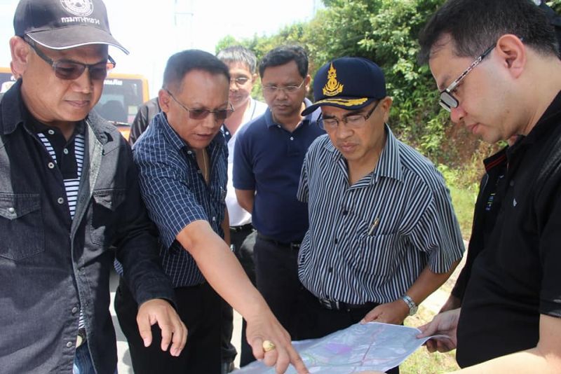 พ่อเมืองเร่งผลักดันถนนสายสาคู-เกาะแก้ว แก้ปัญหาการจราจรพื้นที่ภูเก็ต