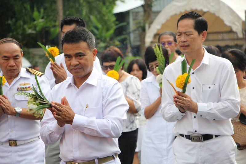 พุทธศาสนิกชนจังหวัดภูเก็ต ร่วมกิจกรรมส่งเสริมพระพุทธศาสนา เนื่องในวันอาสาฬหบูชาประจำปี 2560