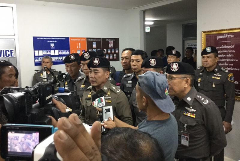 ผบ.ตร. ลงพื้นที่ติดตามคดีสังหารโหดกระบี่