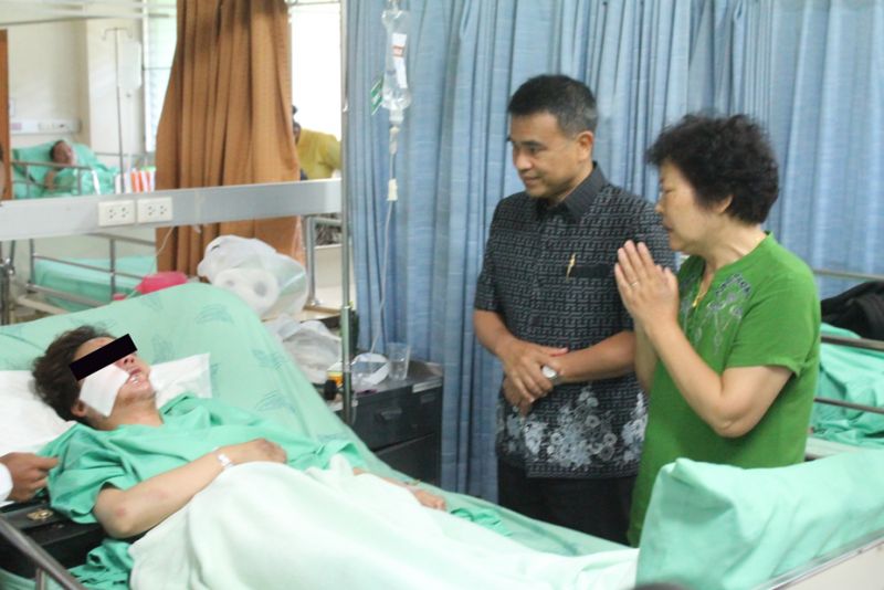 พ่อของเหยื่อบัสเบรกแตกเสียชีวิตอีกราย