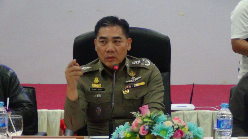 ผบ.ตร.ระบุคดีฆ่า 8 ศพกระบี่คืบแต่ไม่ขอเปิดเผยข้อมูล