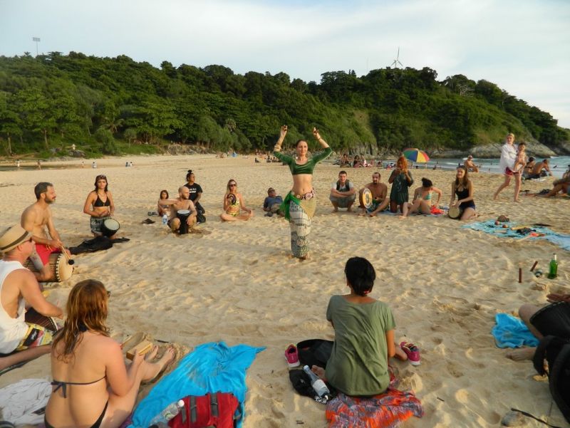 ภูเก็ต ดรัม เซอร์เคิล ฉลองครบรอบ 5 ปี พบกันที่ หาดในหาน