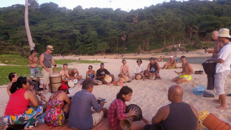 ภาพ Phuket Drum Circle