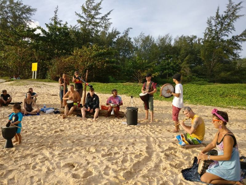 ภาพ Phuket Drum Circle