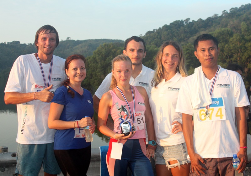 Run to Give 2015 แฟ้มภาพ The Phuket News