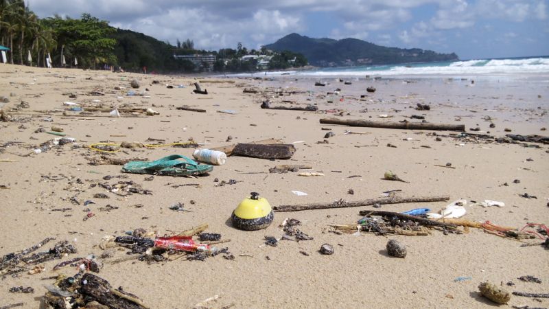 พ่อเมืองเชิญชวนประชาชนร่วมกิจกรรมเก็บขยะ 15 ชายหาดทั่วเกาะ