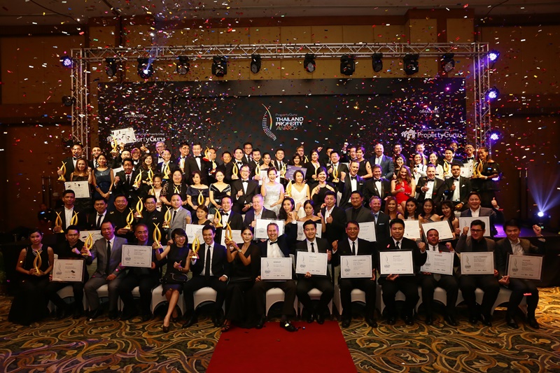 นักพัฒนาอสังหาริมทรัพย์ชั้นนำของประเทศรับรางวัลแห่งความสำเร็จ PropertyGuru Thailand Property Awards ครั้งที่ 12 ปี 2017