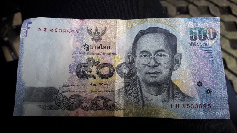 เตือนภัย! แท็กซี่ถูกผู้โดยสารจ่ายเป็นธนบัตรตัดแปะ นำเลข 0 ปะติด แบงค์ 50 ให้เป็น 500