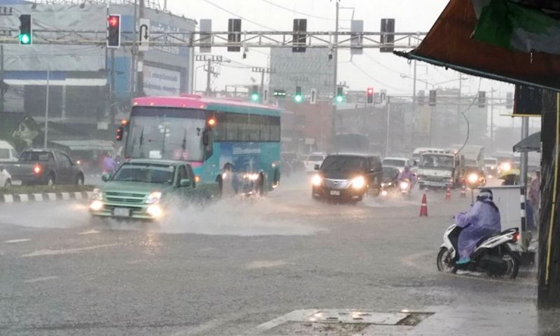 ภูเก็ตประกาศแจ้งเตือนฝนตกหนักถึงหนักมาก 2-5 ต.ค. นี้