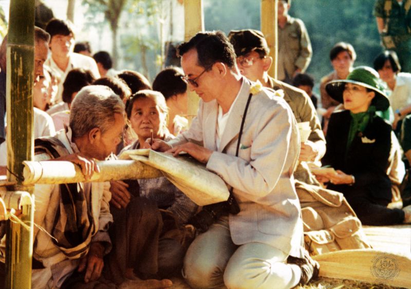 พระราชกรณียกิจของพระบาทสมเด็จพระปรมินทรมหาภูมิพลอดุลยเดช สำนักหอจดหมายเหตุแห่งชาติ