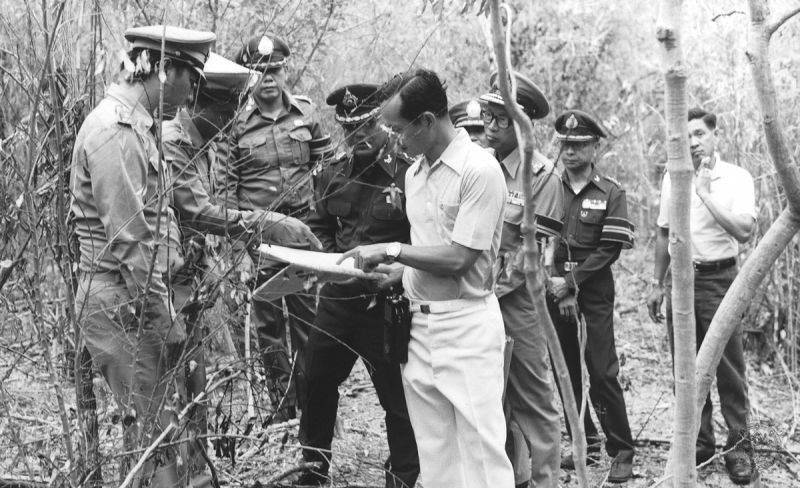 พระราชกรณียกิจของพระบาทสมเด็จพระปรมินทรมหาภูมิพลอดุลยเดช สำนักหอจดหมายเหตุแห่งชาติ