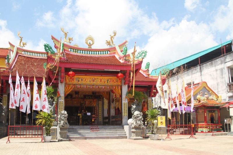 บรรยากาศถือศีลกินผักจังหวัดภูเก็ต ในปีนี้เน้นถวายพระราชกุศลในหลวงรัชกาลที่ 9