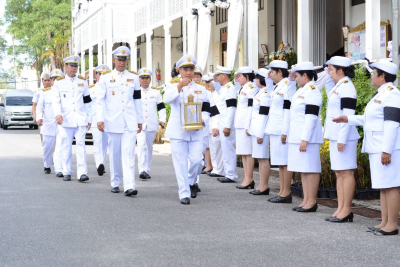 ภูเก็ตจัดพิธีอัญเชิญไฟหลวงพระราชทาน และหีบพระราชทานในพระราชพิธีถวายพระเพลิงพระบรมศพในหลวง ร.9