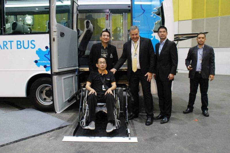 ภูเก็ตพัฒนาเมืองรับมอบ “สมาร์ทบัส” ต้นแบบ ทดสอบวิ่งในภูเก็ต พ.ย. นี้