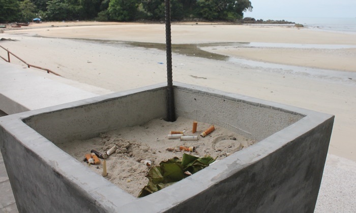 เริ่มแล้วมาตรการห้ามสูบบุหรี่หาดป่าตองโทษคุก 1 ปีปรับสูงสุด 1 แสน