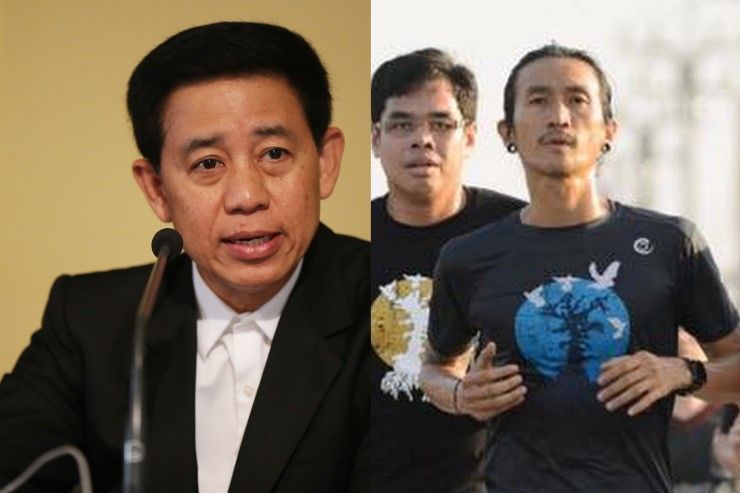 โฆษกรัฐบาลส่งแรงใจ 'ตูน บอดี้สแลม' แนะกองเชียร์รอให้กำลังใจจุดพัก