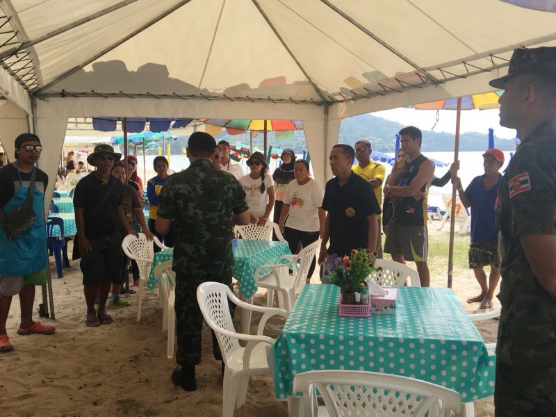 พ่อเมืองกร้าวจังหวัดยังเข้มงวดในการจัดระเบียบชายหาดชายหาด