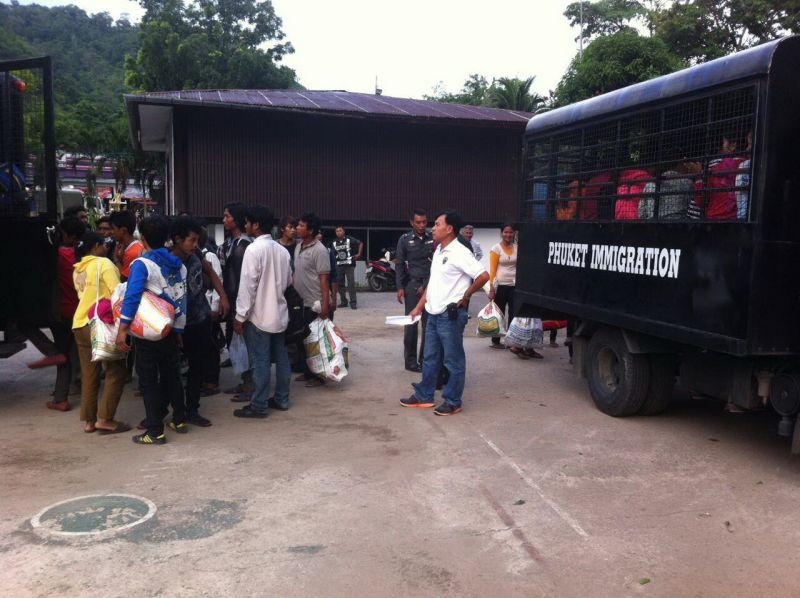 รองผู้การภูเก็ตรายงาน 11 โรงพักปล่อยตัวต่างด้าว 1,730 ราย ล่องหน