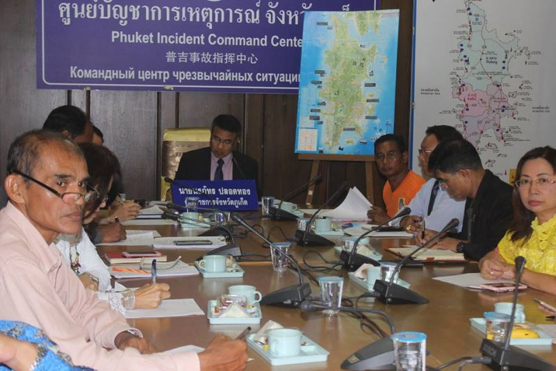 ภูเก็ตตั้งเป้าลดอุบัติเหตุทางถนน 50% ช่วงคริสต์มาสและวันปีใหม่ 2561