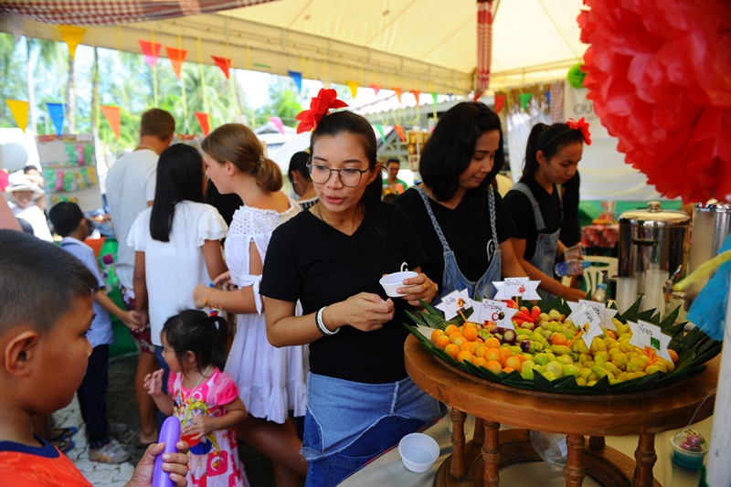 ภาพบรรยากาศงานวันเด็กแห่งชาติปี 2560 ที่ ลากูน่าภูเก็ต