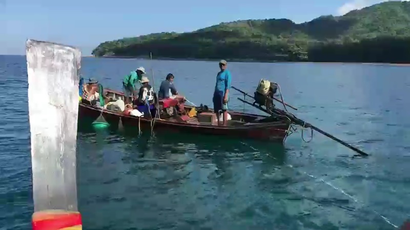 ภาพ วีดิโอเจ้าหน้าที่อุทยานแห่งชาติสิรินาท